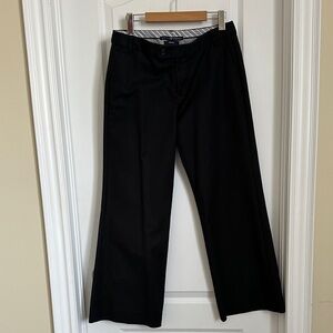 GAP women’s Black Dress wide leg Pants